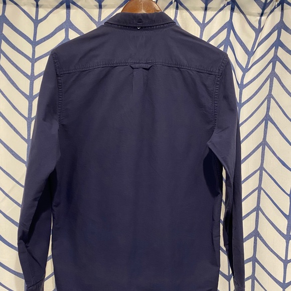 WeSC Casual Button-up Shirt (Dark Purple) - Picture 4 of 4